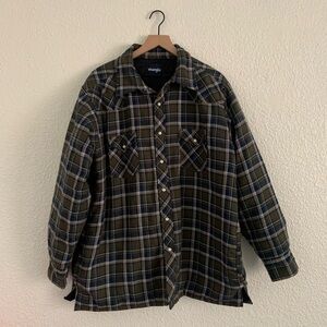 Vtg Wrangler barn jacket GUC